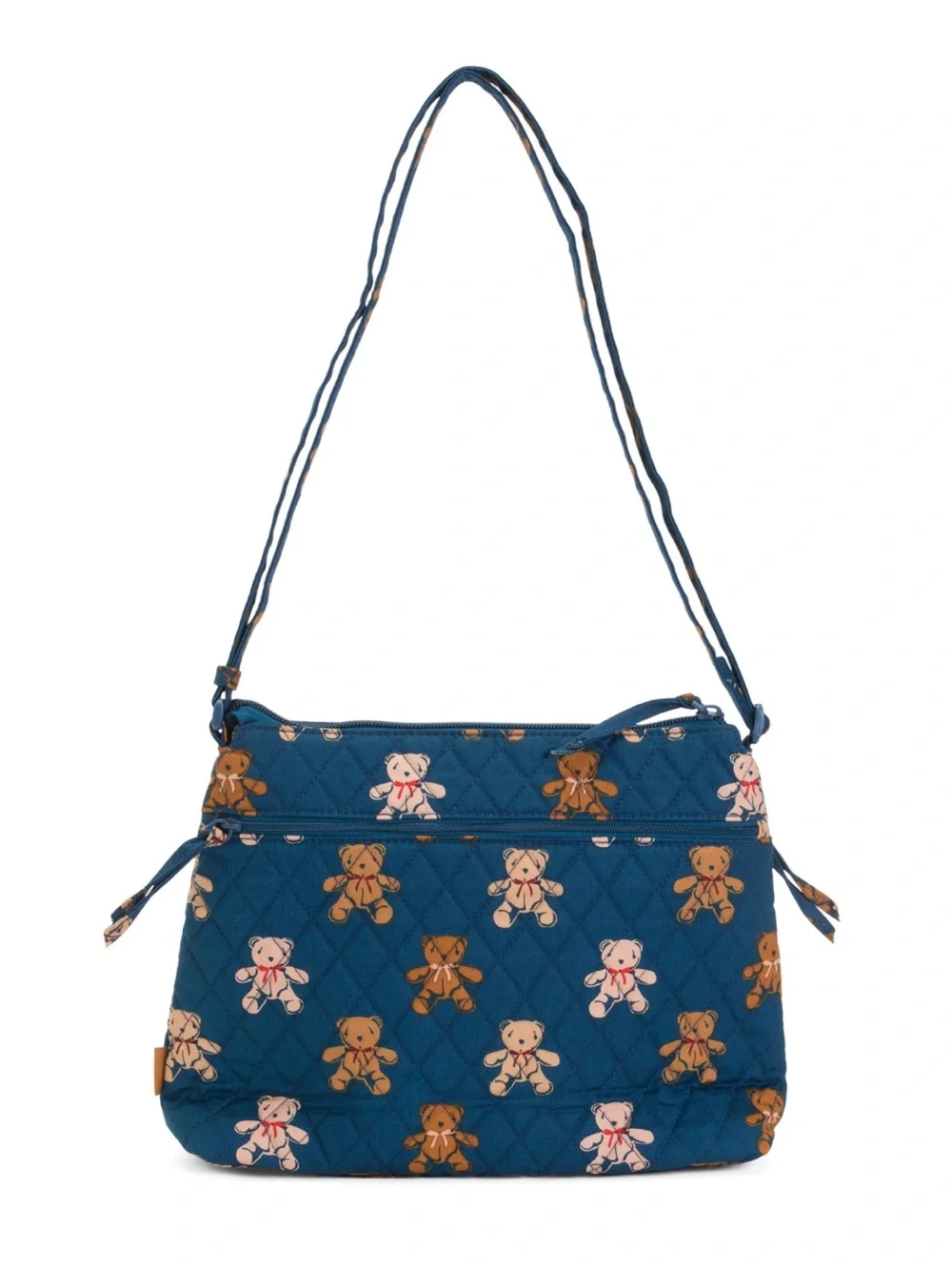 NWT-Vera Bradley-Bunch of 🐻 Bears 🧸Original Zip Hipster Crossbody Bag-$80